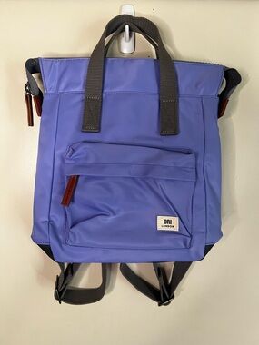 Ori London Bantry Backpack In Jacaranda Size Small